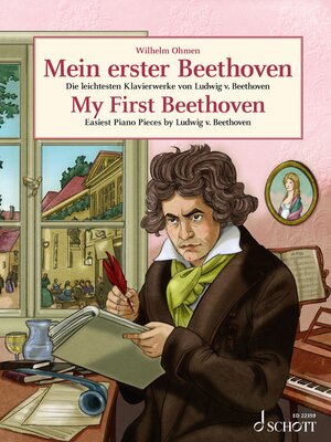 cover image of My First Beethoven